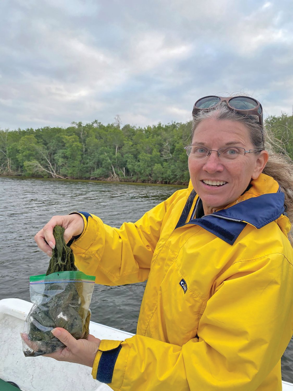 Betty Staugler will work as a liaison between Florida Sea Grant and two other NOAA programs, Staugler will coordinate harmful algal bloom communications.